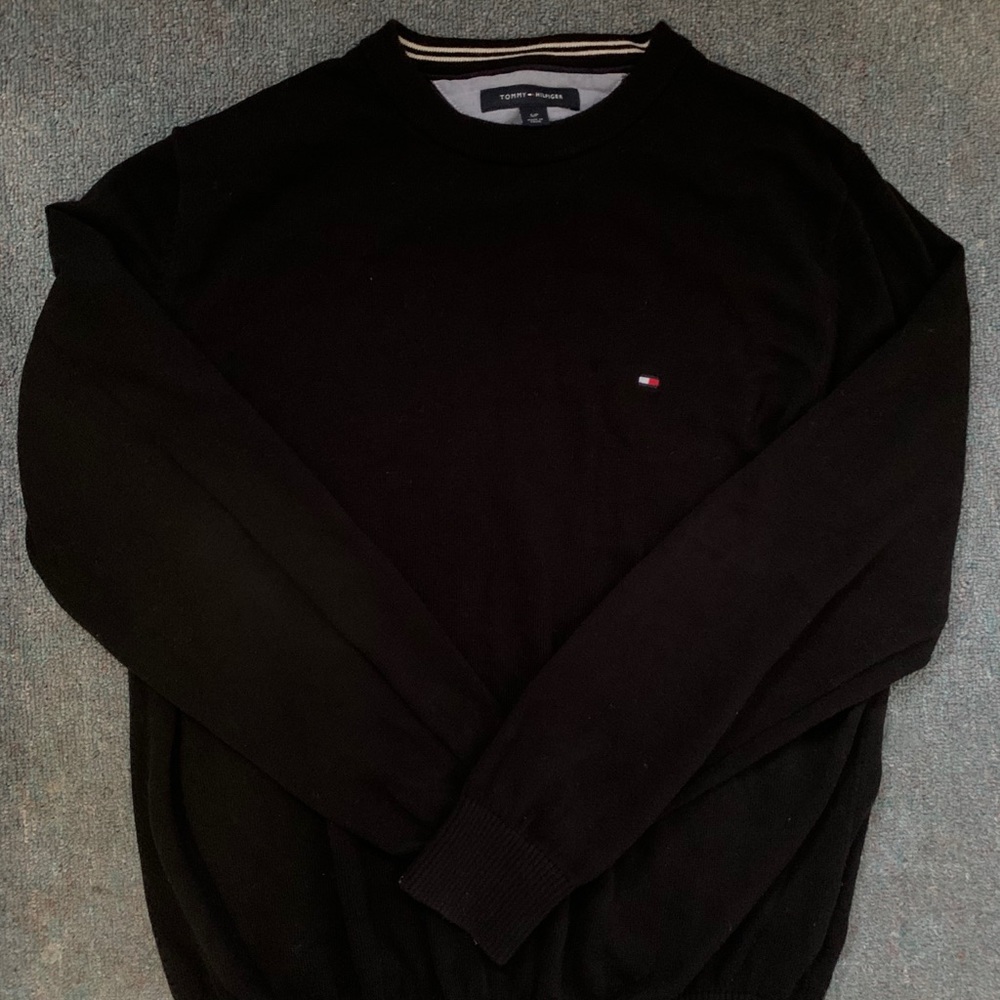 tommy hilfiger men’s sweater